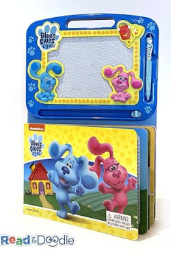 Blue's Clues & You! Storybook & Magnetic Drawing Kit