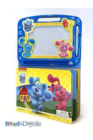 Blue's Clues & You! Storybook & Magnetic Drawing Kit