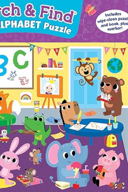 Search & Find Giant Alphabet Puzzle by Kidsbooks Publishing