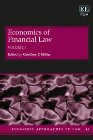 Economics of Financial Law (Volume 2) - Hardback
