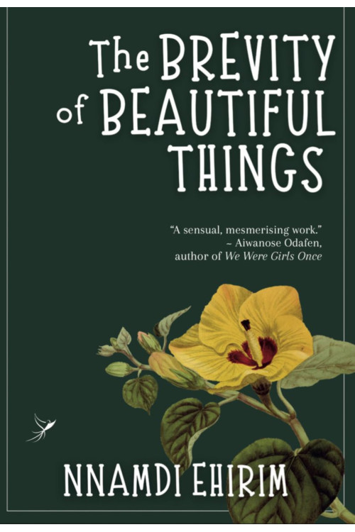The Brevity of Beautiful Things by Nnamdi Ehirim - Paperback (signed)