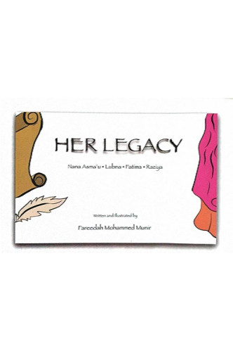 Her Legacy by Fareedah Mohammed Munir - Paperback