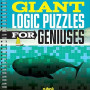 Giant Logic Puzzles for Geniuses by Nikoli