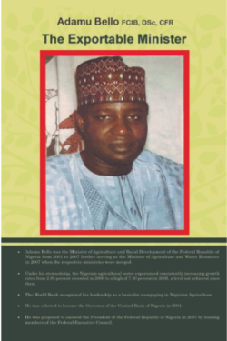 The Exportable Minister by Adamu Bello - Paperback