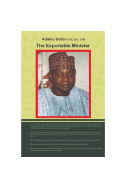 The Exportable Minister by Adamu Bello - Hardback