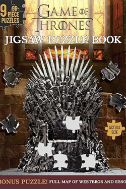 Game of Thrones Jigsaw Puzzle Book (Jigsaw Puzzle Books) by Bill Scollon & Barbara Montini - Hardback