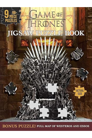 Game of Thrones Jigsaw Puzzle Book (Jigsaw Puzzle Books) by Bill Scollon & Barbara Montini - Hardback