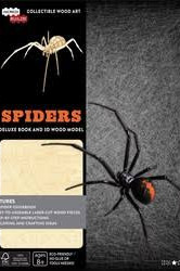 IncrediBuilds: Spiders Deluxe Book and Model Set by Insight Editions 