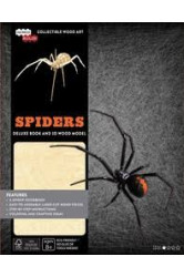 IncrediBuilds: Spiders Deluxe Book and Model Set by Insight Editions 