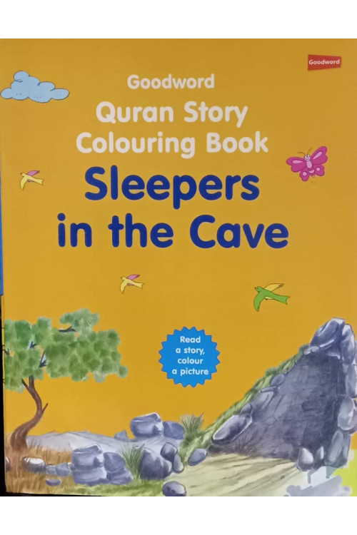 Sleepers in the Cave (Colouring Book) by Saniyasnain Khan - Paperback