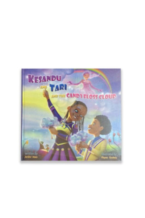 Kesandu and Tari and the Candyfloss Cloud by JacQui Iman - Hardback