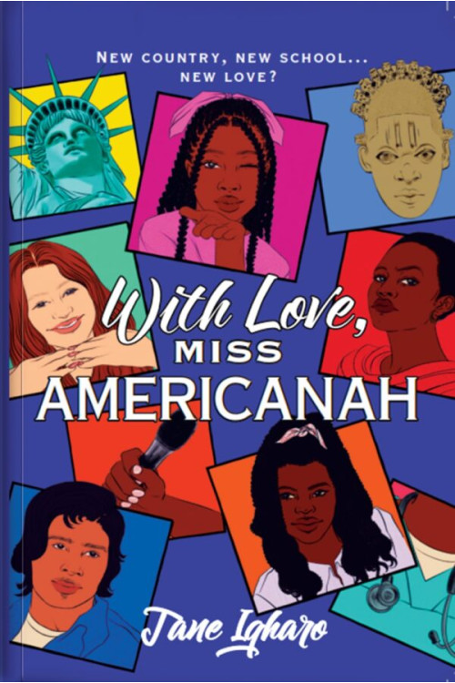 With Love, Miss Americanah by Jane Abieyuwa Igharo - Paperback