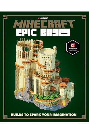Minecraft: Epic Bases by Mojang AB - Hardback