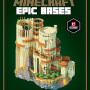 Minecraft: Epic Bases by Mojang AB - Hardback