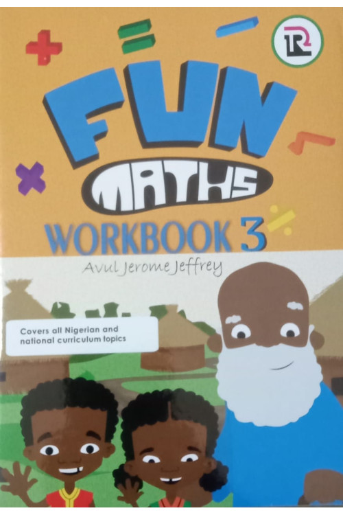 Fun Maths Workbook - 3 by Avul Jerome Jeffrey - Paperback