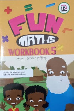 Fun Maths Workbook - 5 by Avul Jerome Jeffrey - Paperback