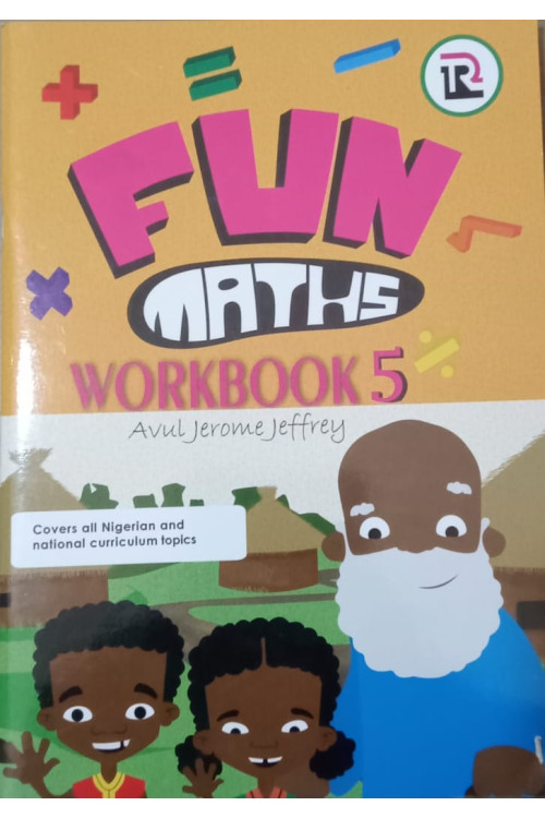 Fun Maths Workbook - 5 by Avul Jerome Jeffrey - Paperback