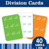 Write-On Wipe-Off Division Cards