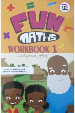 Fun Maths Workbook - 1 by Avul Jerome Jeffrey - Paperback