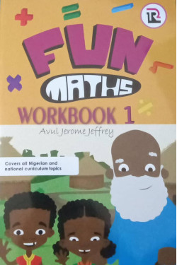 Fun Maths Workbook - 1 by Avul Jerome Jeffrey - Paperback