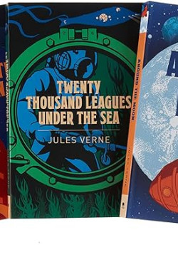 The Classic Jules Verne Collection (5 Book Boxed Set) by Jules Verne - Paperback