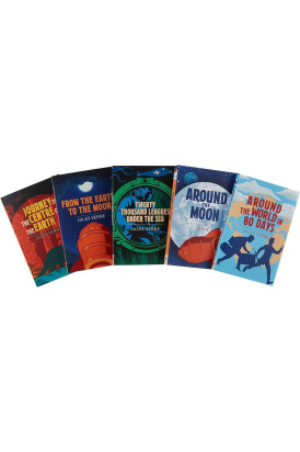 The Classic Jules Verne Collection (5 Book Boxed Set) by Jules Verne - Paperback