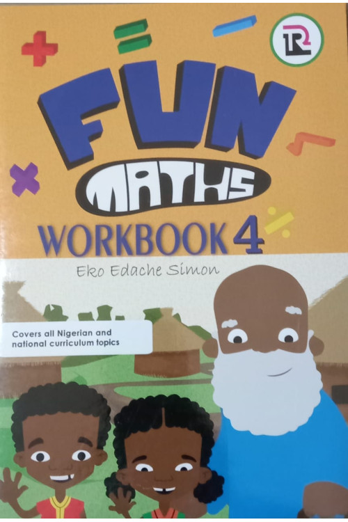 Fun Maths Workbook - 4 by Eko Edache Simon- Paperback