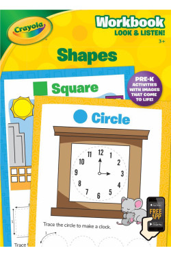 Crayola Workbook Shapes 