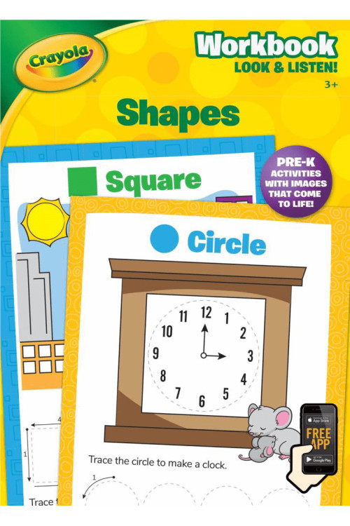 Crayola Workbook Shapes 
