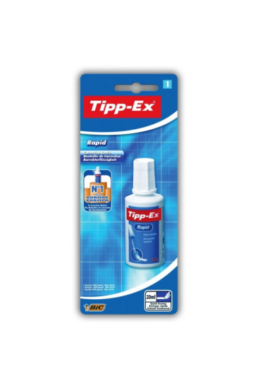 Bic Tipp-EX Rapid Correction Bottle, 20ml 