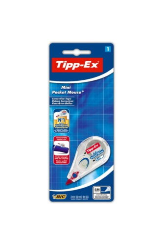 Bic Tipp-Ex Mini Pocket Mouse Correction tape