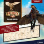 Songbird 3D Wood Model and Poster (IncrediBuilds, Bioshock Infinite) by Insight Editions 