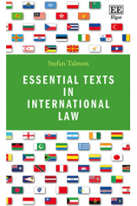 Essential Texts in International Law by Stefan Talmon - Hardback 
