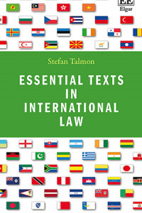 Essential Texts in International Law by Stefan Talmon - Hardback 