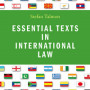 Essential Texts in International Law by Stefan Talmon - Hardback 