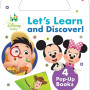 Let's Learn and Discover! 4 Pop-Up Books (Disney Baby) by Phoenix International Publications-Boxed Set Pop-Up Books