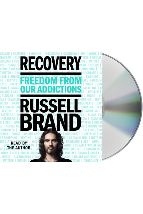 Recovery: Freedom from Our Addictions by Russell Brand - Audio Book