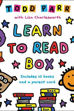 Learn to Read Box (Learn to Read; Levels A-b) by Todd Parr with Liza Charlesworth - Paperback