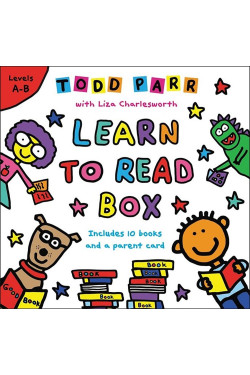 Learn to Read Box (Learn to Read; Levels A-b) by Todd Parr with Liza Charlesworth - Paperback