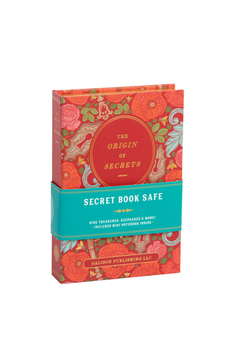 The Origin of Secrets Book Safe by Galison