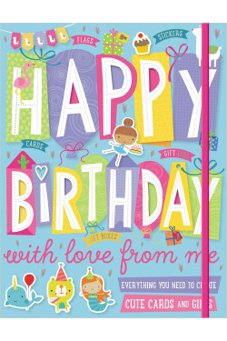 Happy Birthday With Love From Me (Made With Love Gifting) by Make Believe Ideas - Paperback 