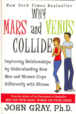 Why Mars and Venus Collide: Improving Relationships by Understanding How Men and Women Cope Differently with Stress by  Gray, John - Paperback