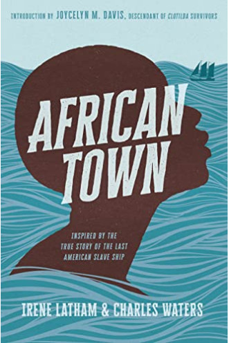 African Town by Irene Latham and Charles Waters - Hardback