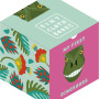 My First Dinosaurs: A Cloth Book with First Dinosaur Words (Tiny Cloth Books) by Happy Yak