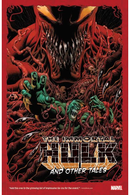 The Immortal Hulk and Other Tales (Absolute Carnage) - Paperback 