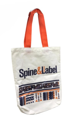 Tote by Spine and Label