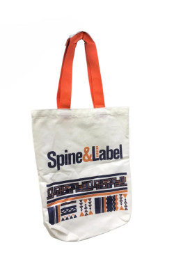 Tote by Spine and Label
