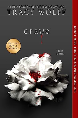 Crave (Bk. 1) by Wolff, Tracy -Hardcover