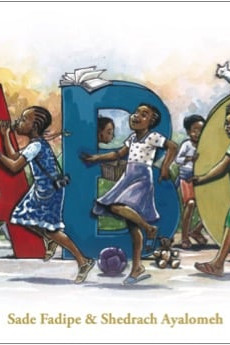 A fun ABC by Sade Fadipe
