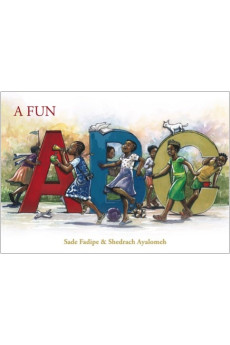 A fun ABC by Sade Fadipe